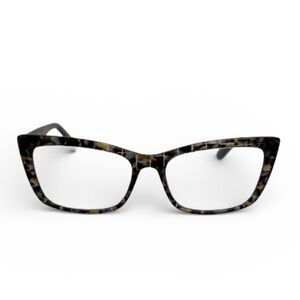 L.A.M.B. Gwen Stefani Eyewear Frames Tortoiseshell Cat Eye Glasses LA063